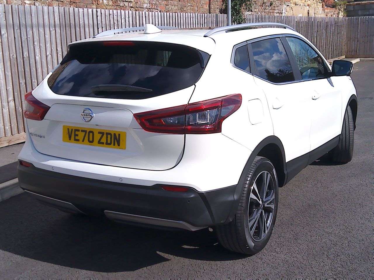 2021 NISSAN QASHQAI 2021 NISSAN QASHQAI