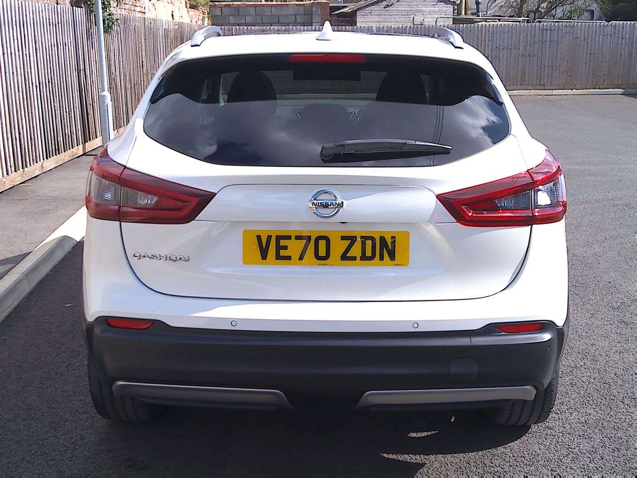 2021 NISSAN QASHQAI 2021 NISSAN QASHQAI