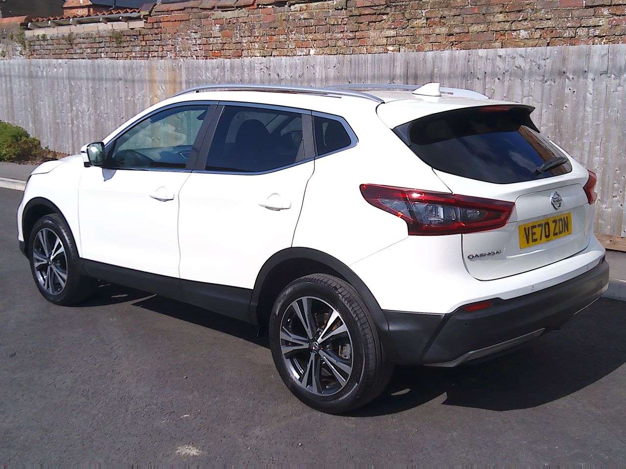 2021 NISSAN QASHQAI 2021 NISSAN QASHQAI