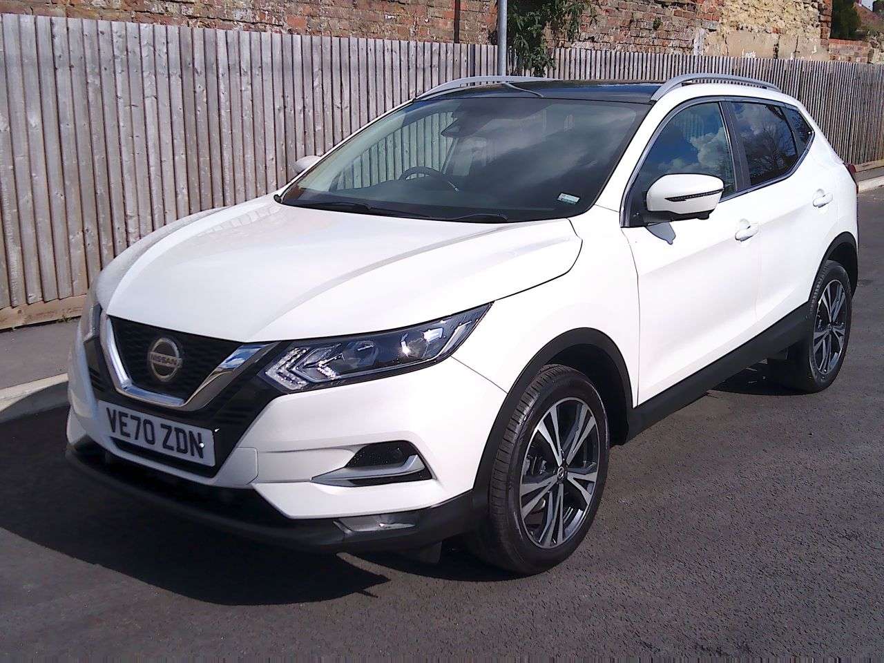 2021 NISSAN QASHQAI 2021 NISSAN QASHQAI
