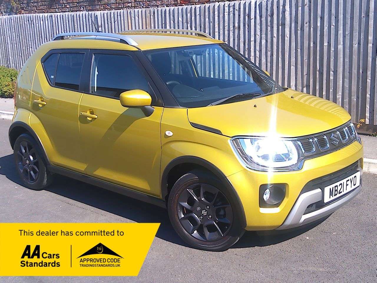 A 2021 SUZUKI IGNIS 1.2 Dualjet MHEV SZ-T Hatchback 5dr Petrol Hybrid CVT Euro 6 (s/s) (83 ps) A 2021 SUZUKI IGNIS 1.2 Dualjet MHEV SZ-T Hatchback 5dr Petrol Hybrid CVT Euro 6 (s/s) (83 ps)