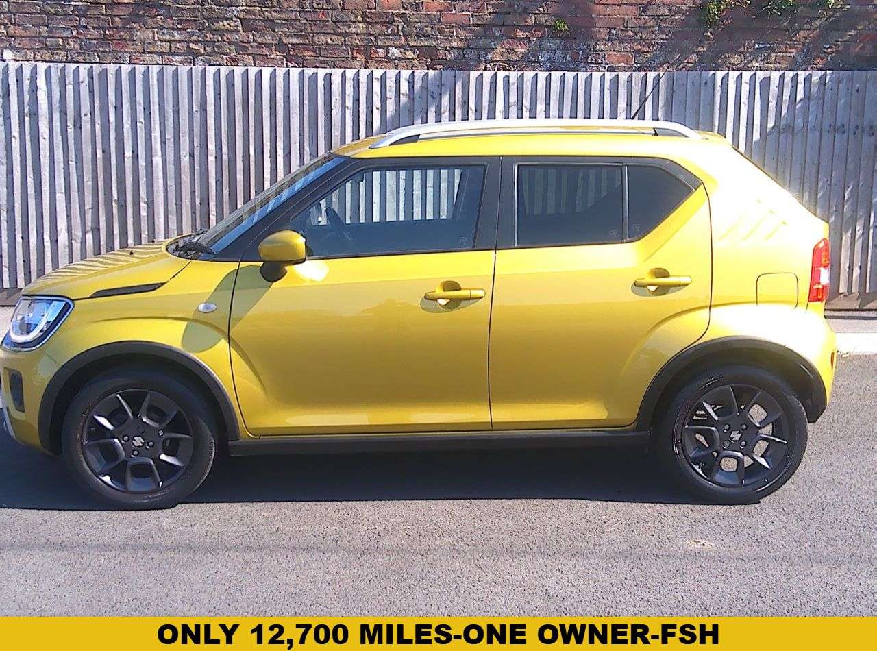 A 2021 SUZUKI IGNIS 1.2 Dualjet MHEV SZ-T Hatchback 5dr Petrol Hybrid CVT Euro 6 (s/s) (83 ps) A 2021 SUZUKI IGNIS 1.2 Dualjet MHEV SZ-T Hatchback 5dr Petrol Hybrid CVT Euro 6 (s/s) (83 ps)