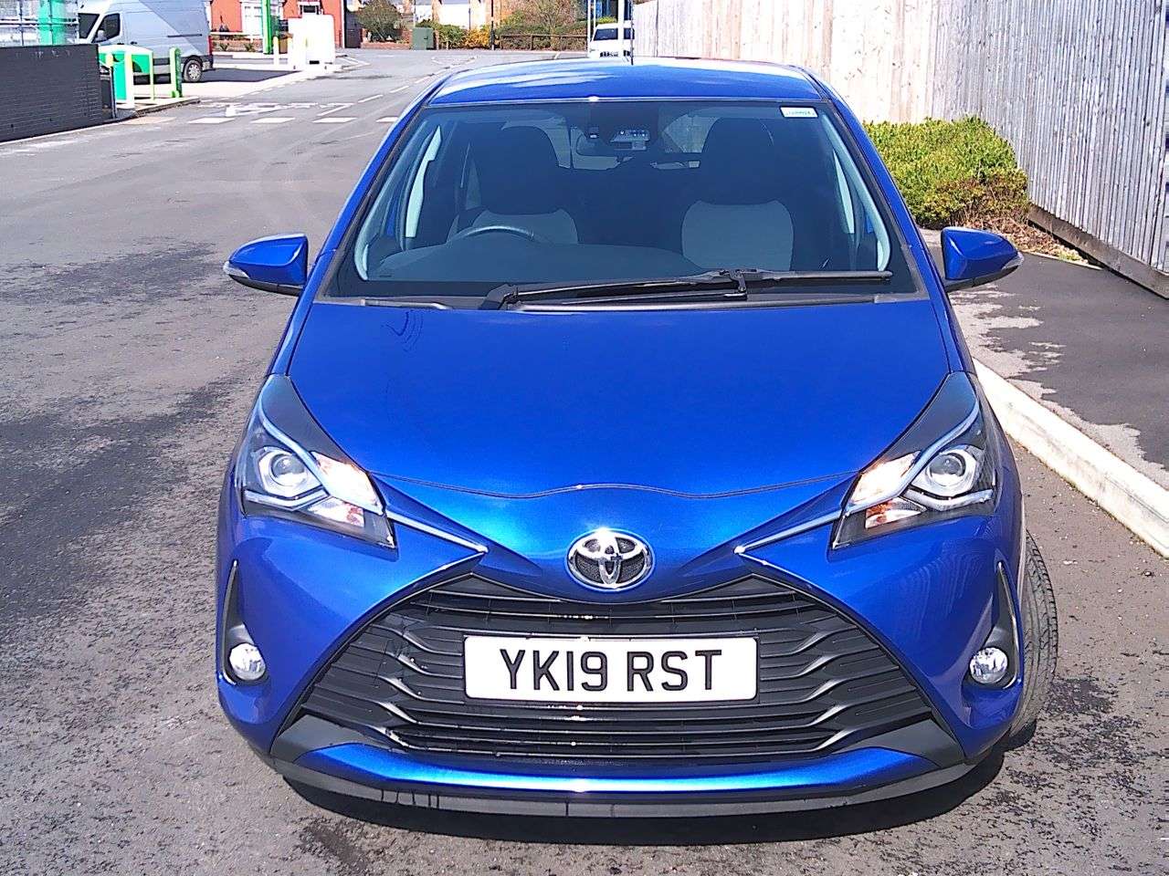 2019 TOYOTA YARIS 2019 TOYOTA YARIS