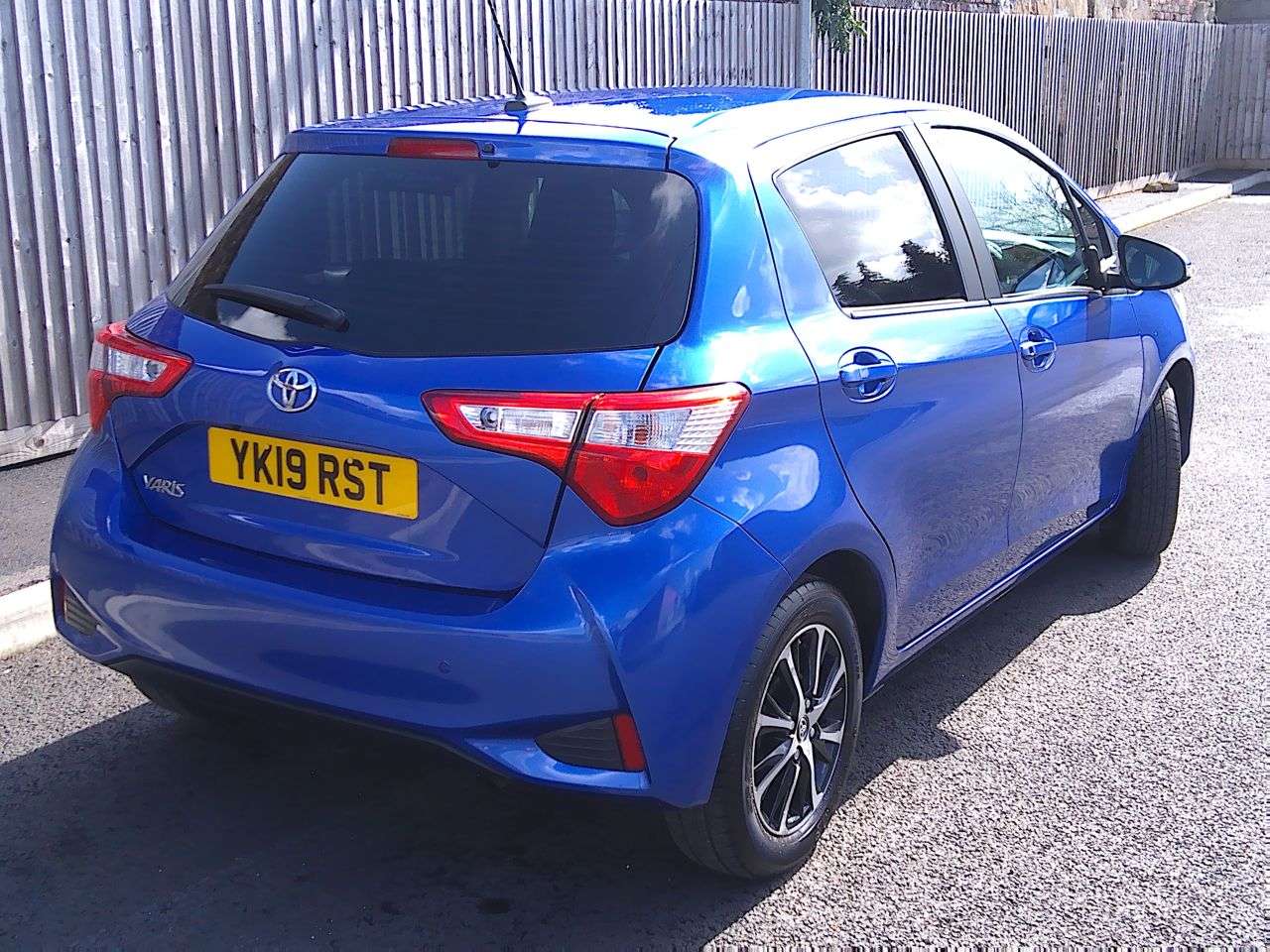 2019 TOYOTA YARIS 2019 TOYOTA YARIS