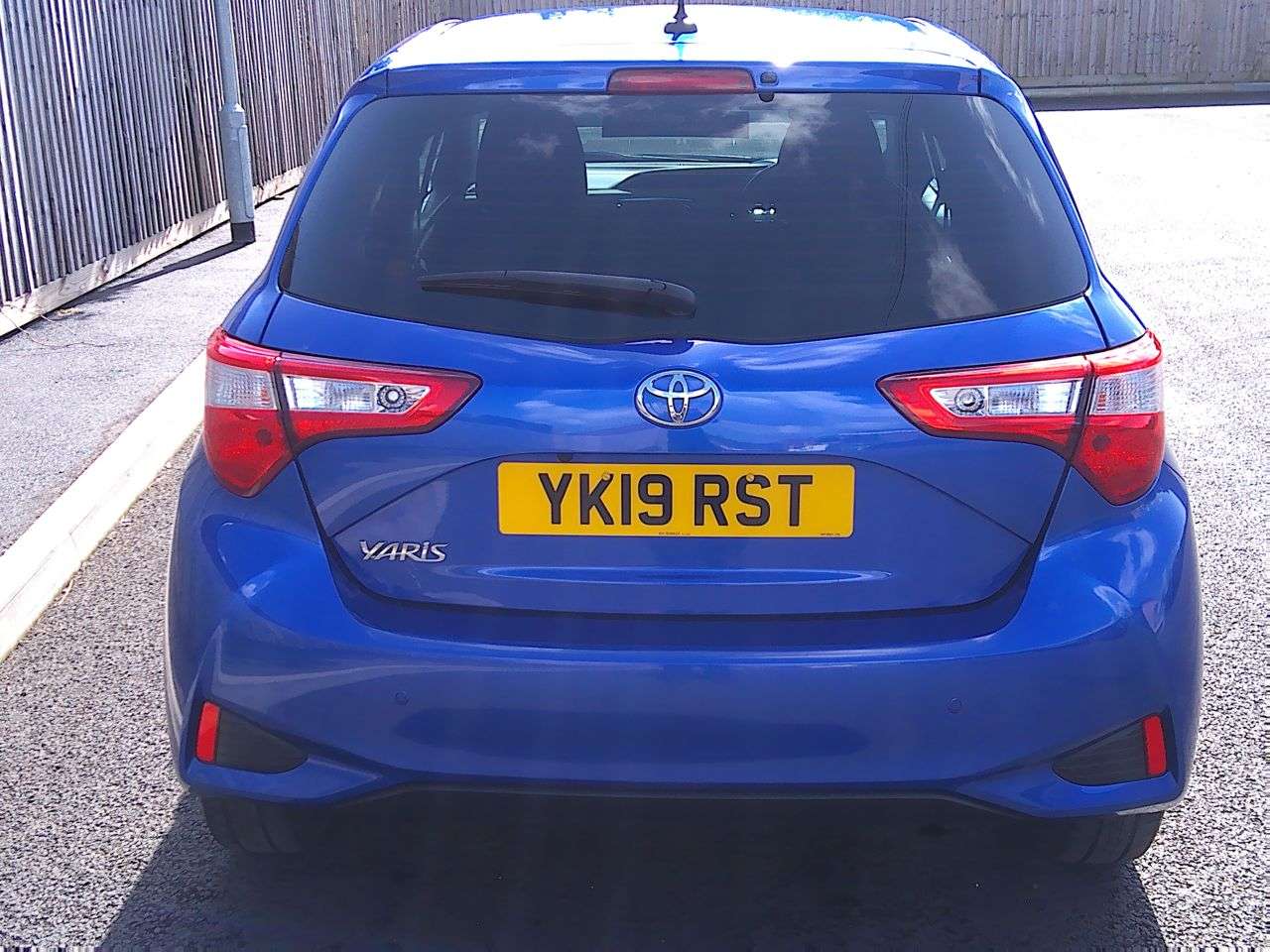 2019 TOYOTA YARIS 2019 TOYOTA YARIS