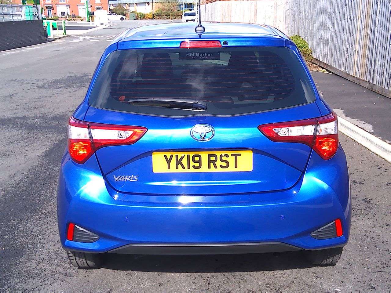 2019 TOYOTA YARIS 2019 TOYOTA YARIS
