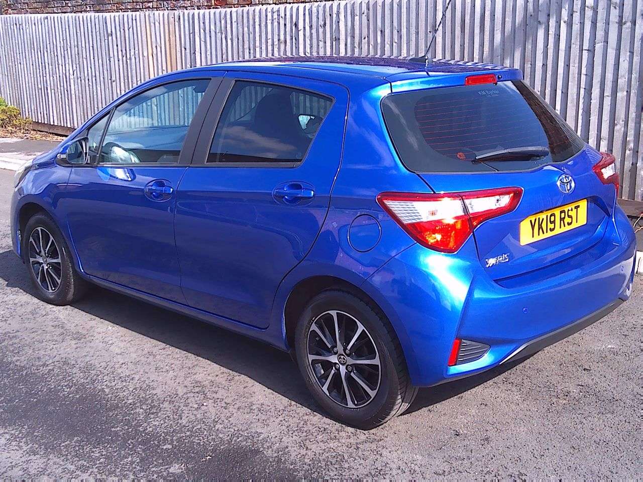 2019 TOYOTA YARIS 2019 TOYOTA YARIS
