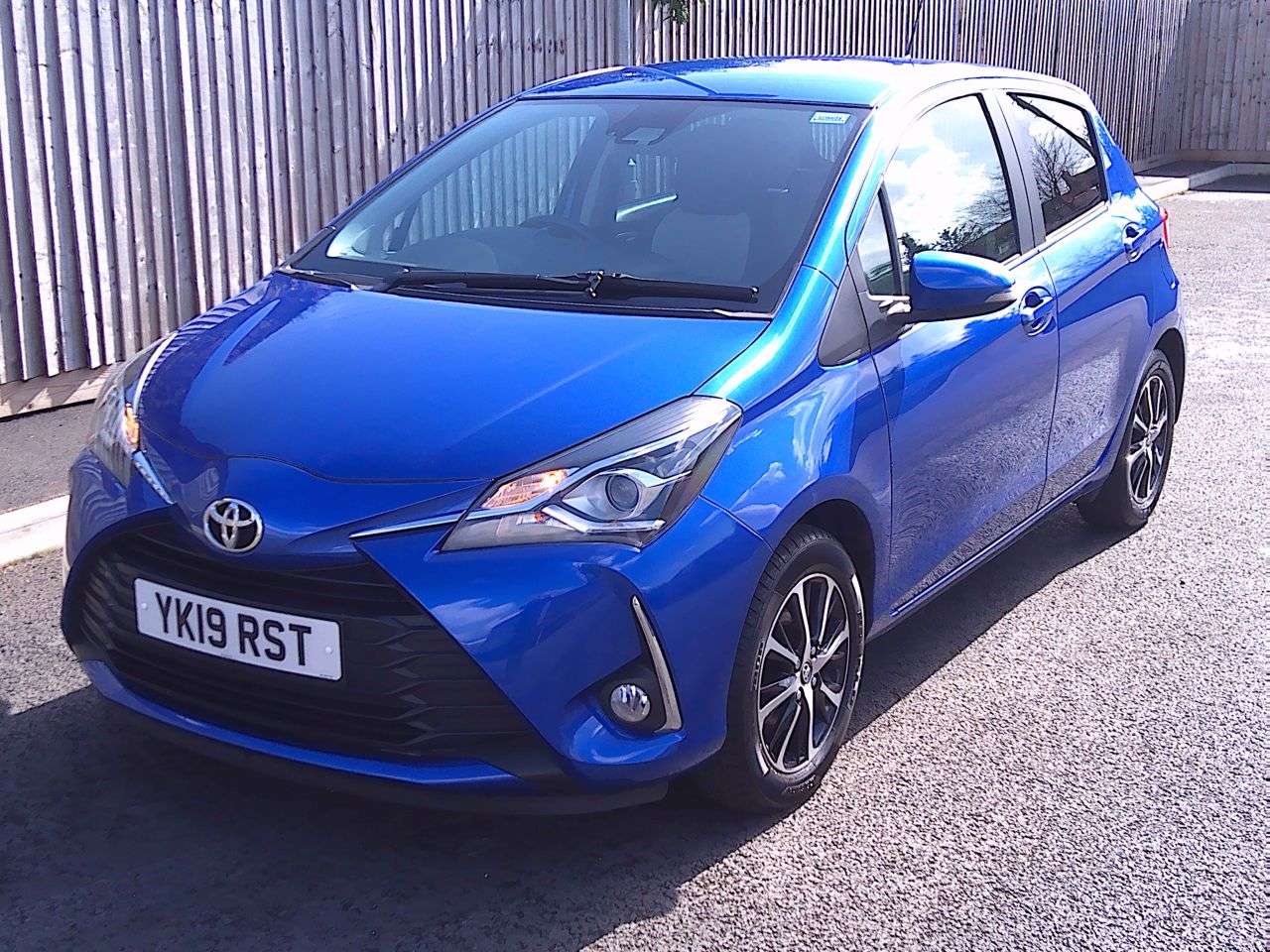 2019 TOYOTA YARIS 2019 TOYOTA YARIS