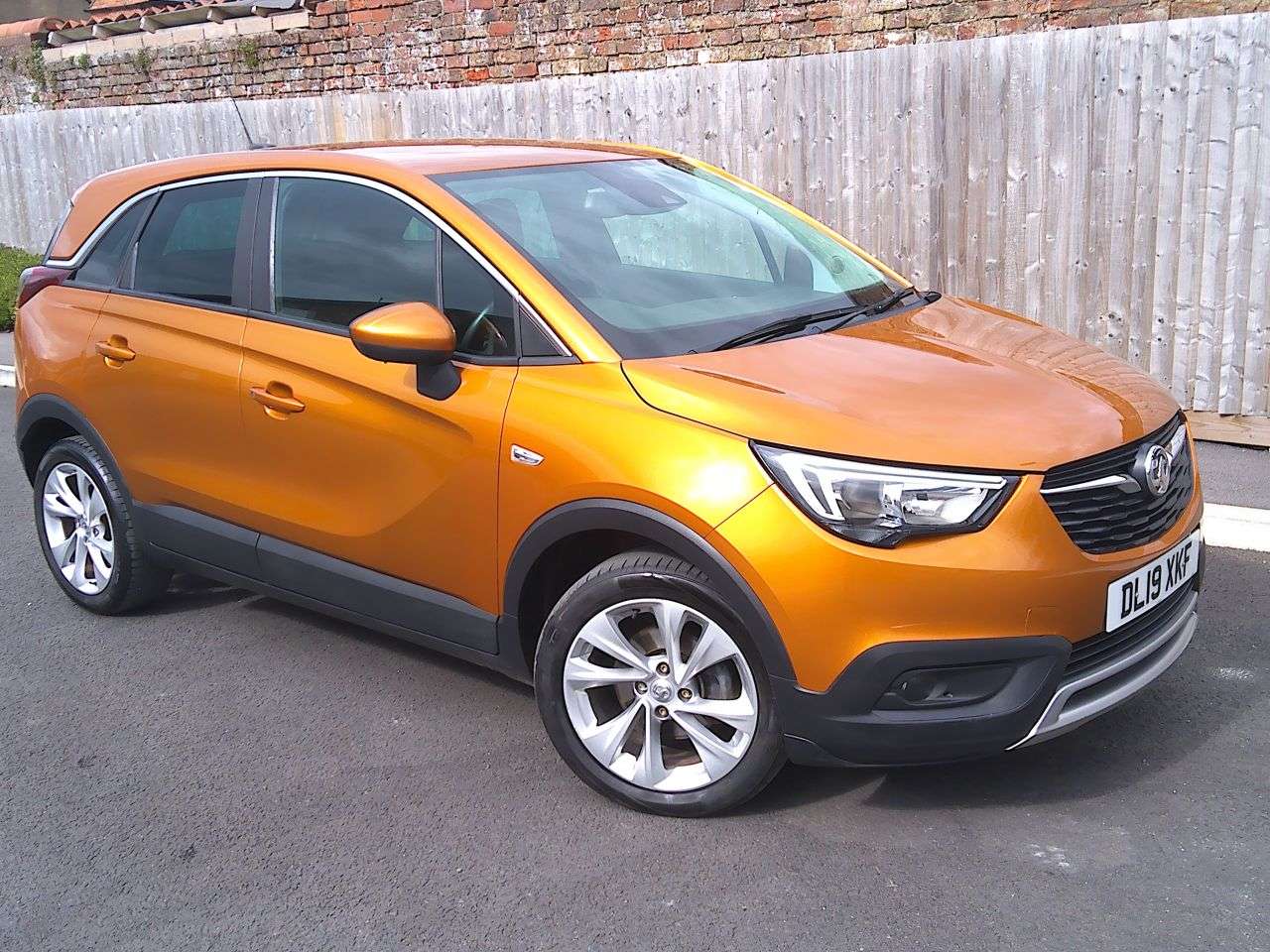 2019 VAUXHALL CROSSLAND X 2019 VAUXHALL CROSSLAND X