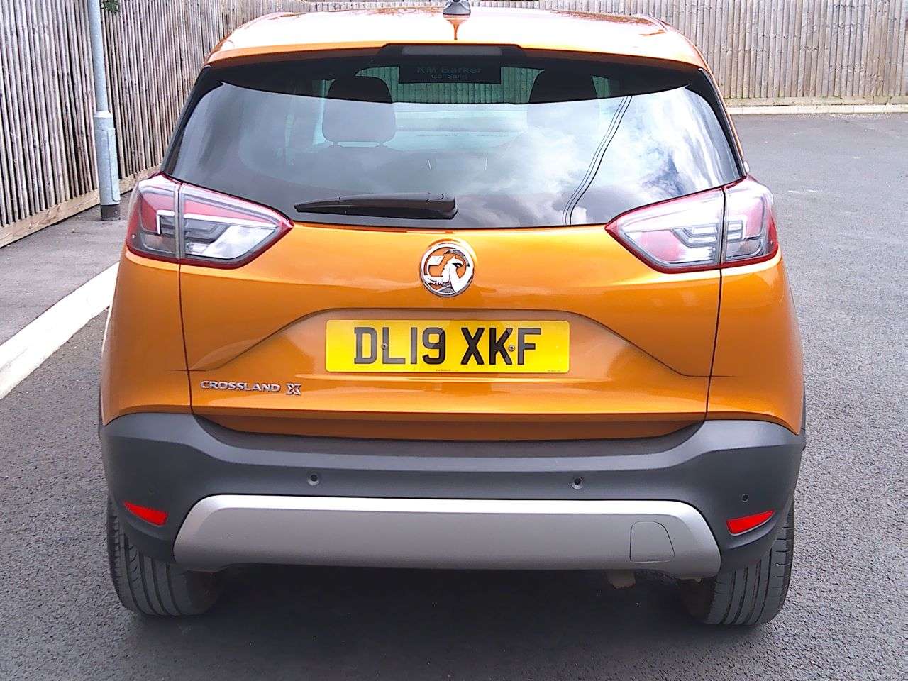 2019 VAUXHALL CROSSLAND X 2019 VAUXHALL CROSSLAND X