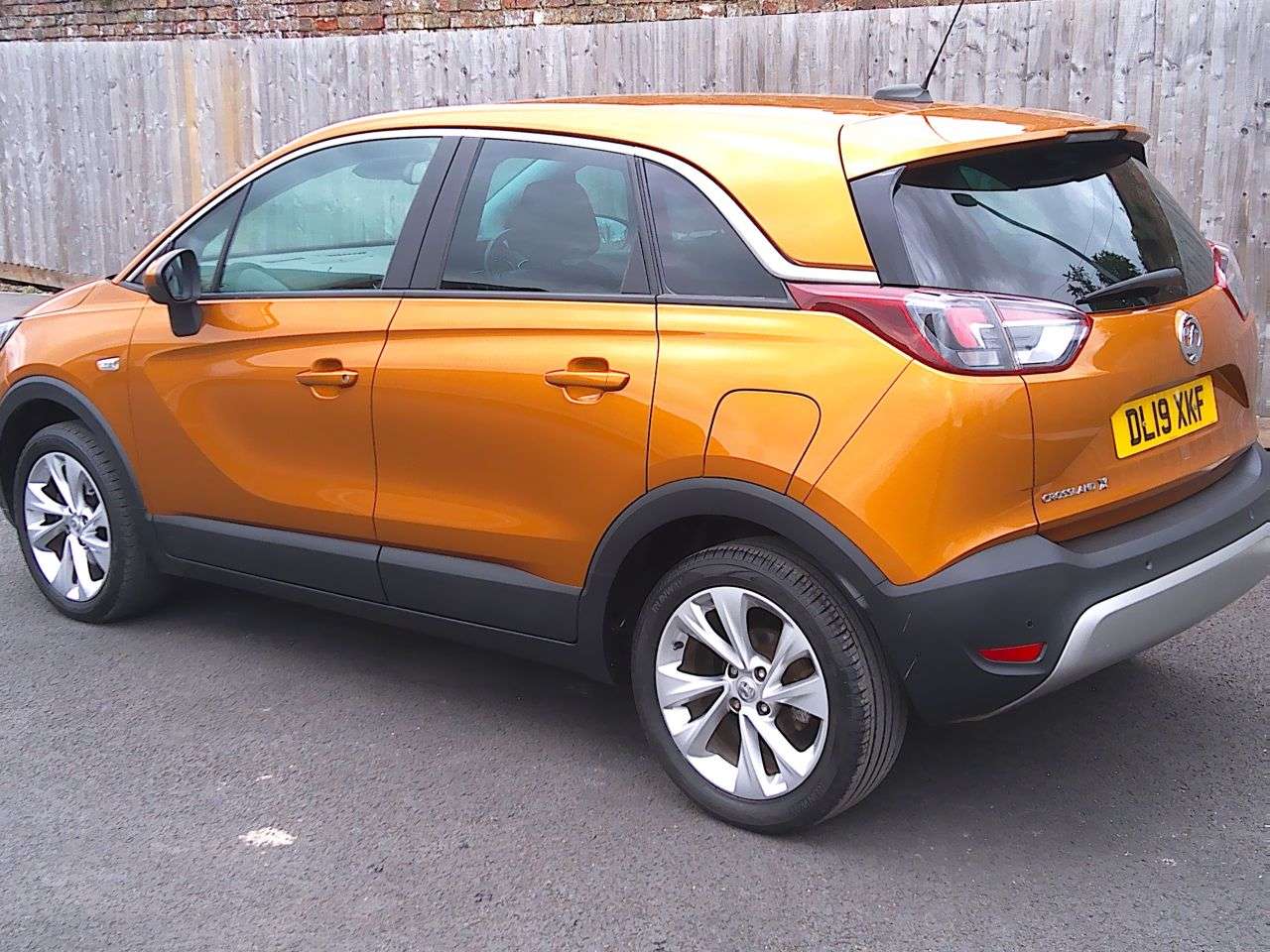 2019 VAUXHALL CROSSLAND X 2019 VAUXHALL CROSSLAND X