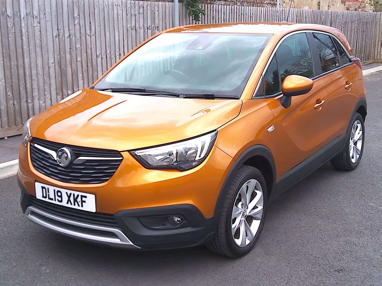 2019 VAUXHALL CROSSLAND X 2019 VAUXHALL CROSSLAND X