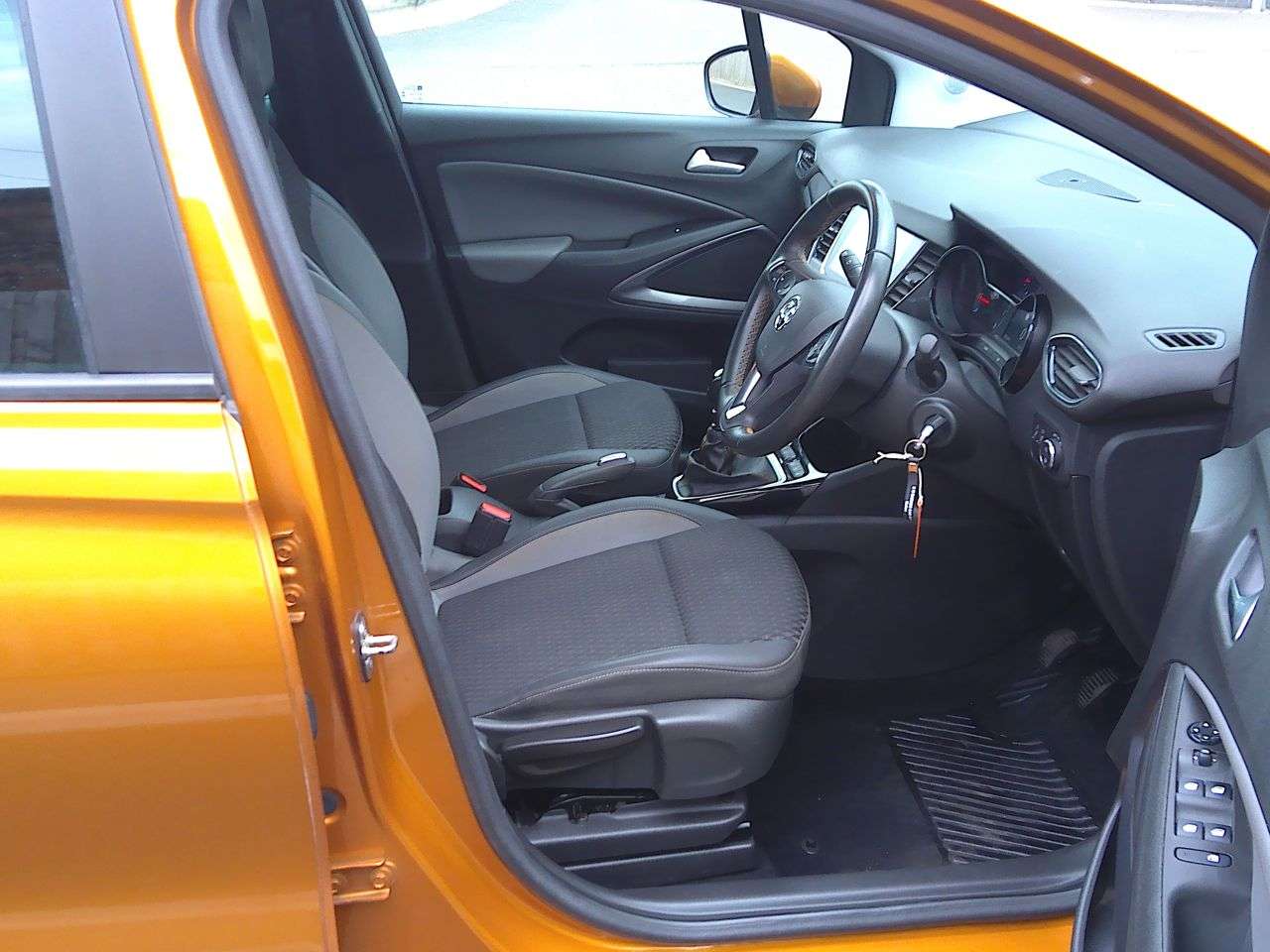 2019 VAUXHALL CROSSLAND X 2019 VAUXHALL CROSSLAND X