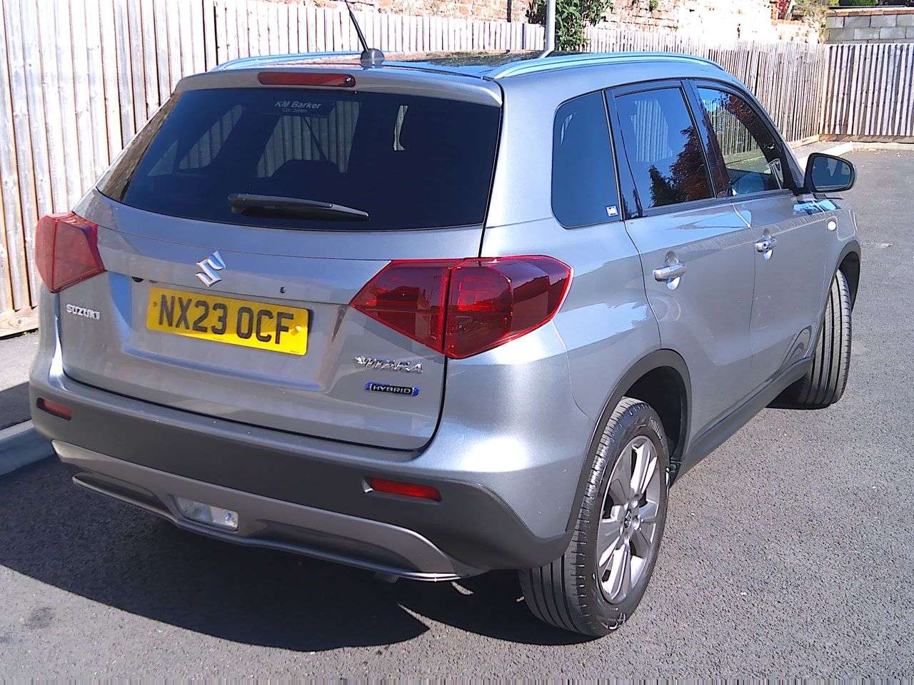2023 SUZUKI VITARA 2023 SUZUKI VITARA