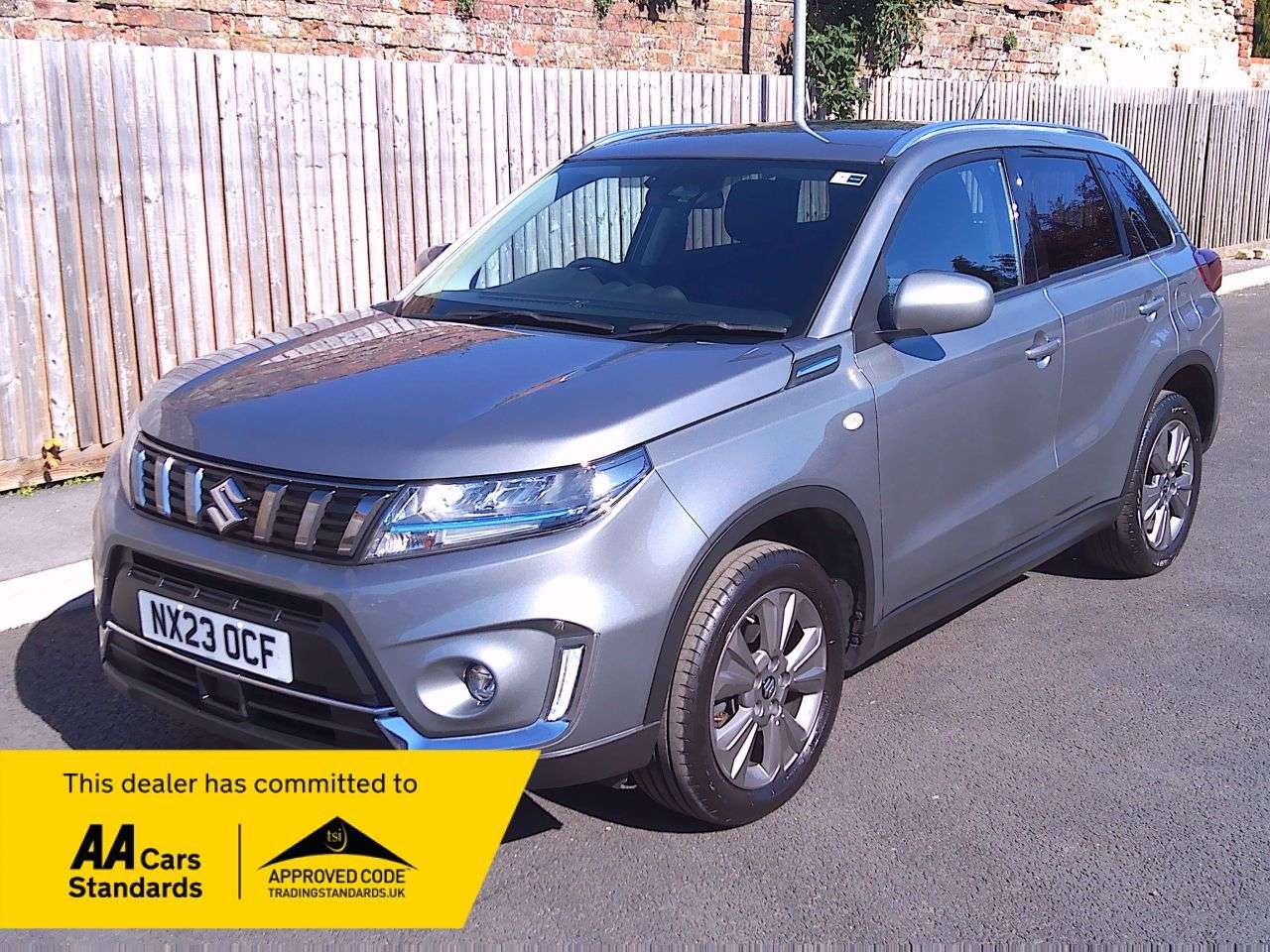 2023 SUZUKI VITARA 2023 SUZUKI VITARA