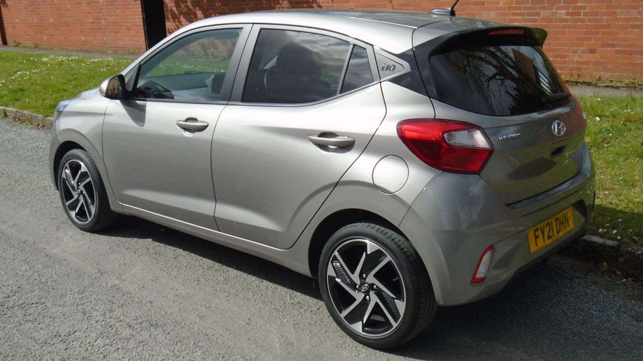 2021 HYUNDAI I10 2021 HYUNDAI I10