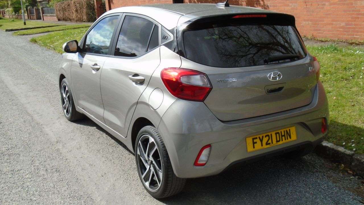 2021 HYUNDAI I10 2021 HYUNDAI I10