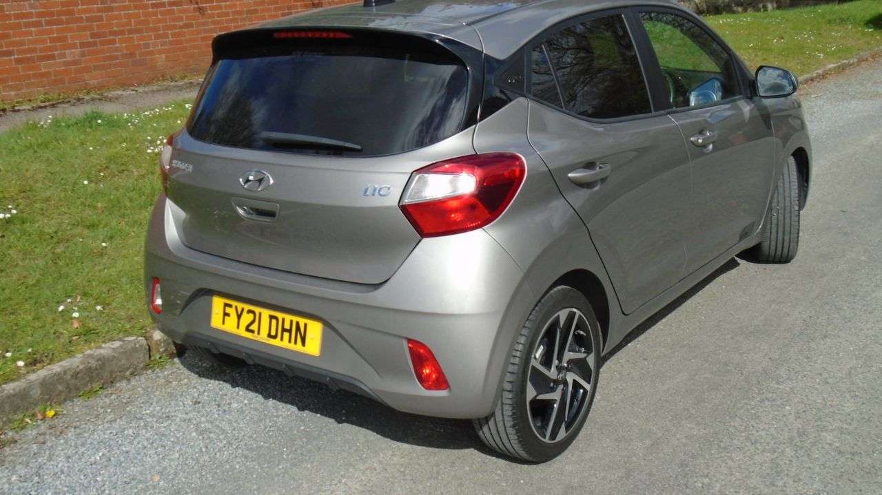 2021 HYUNDAI I10 2021 HYUNDAI I10