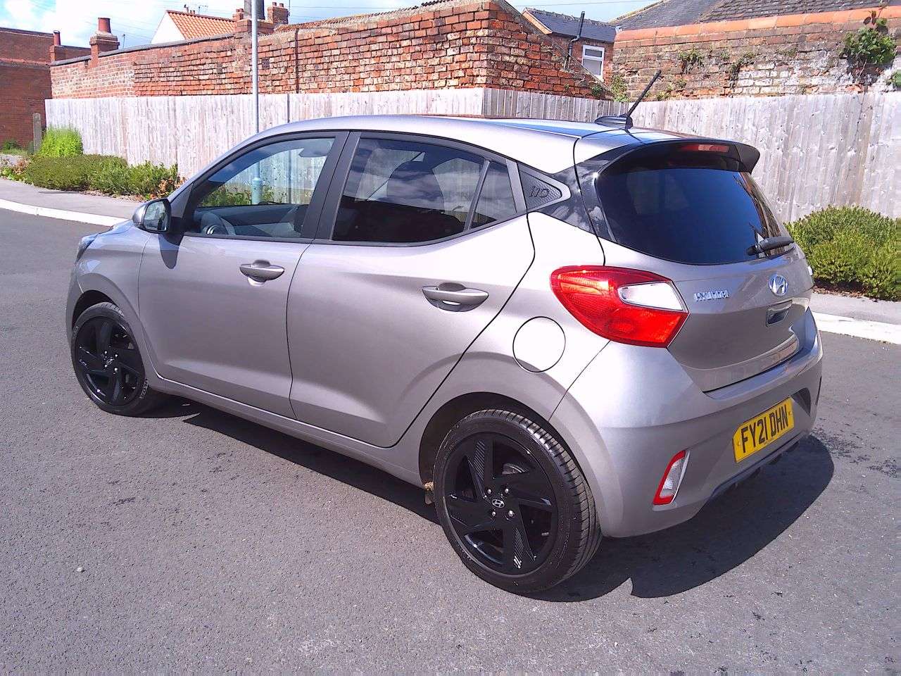 2021 HYUNDAI I10 2021 HYUNDAI I10