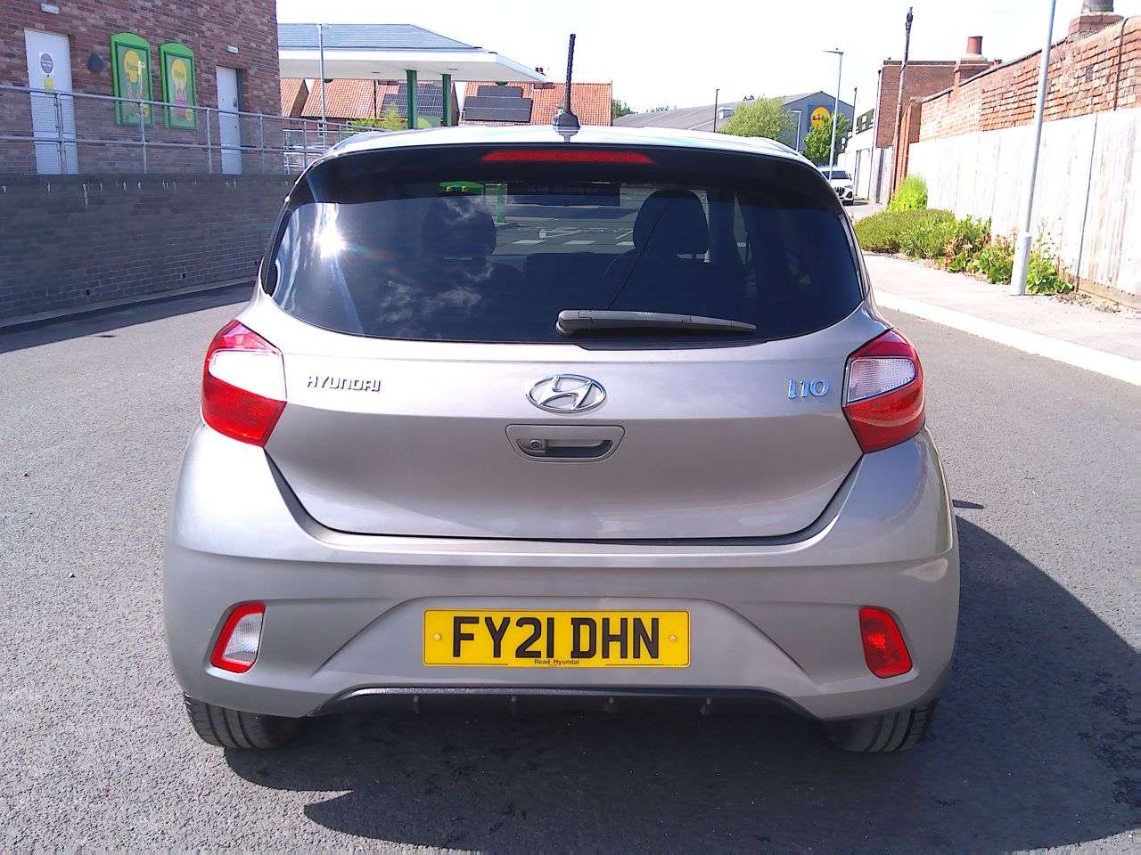 2021 HYUNDAI I10 2021 HYUNDAI I10