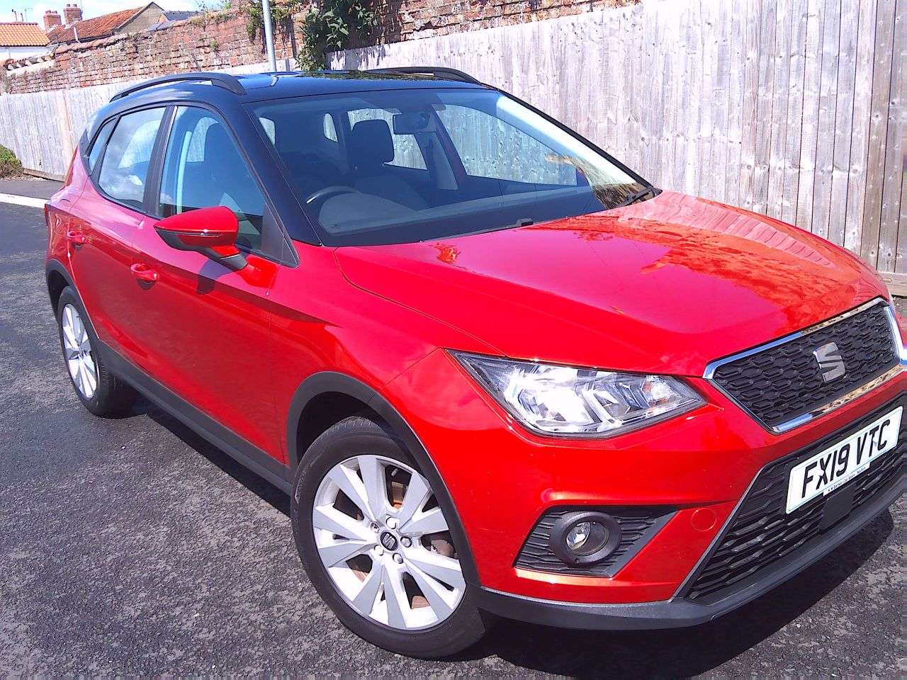 2019 SEAT ARONA 2019 SEAT ARONA