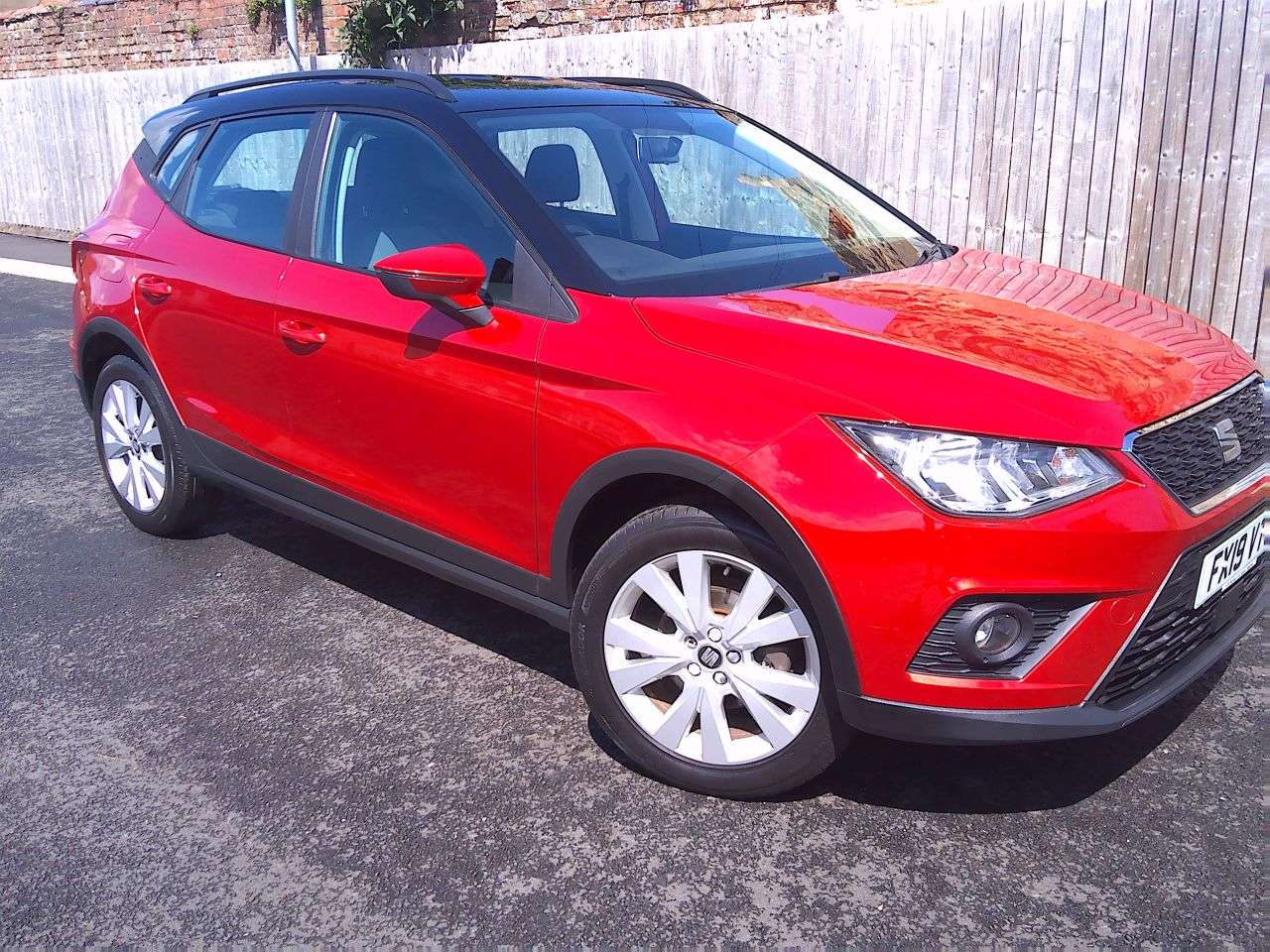 2019 SEAT ARONA 2019 SEAT ARONA