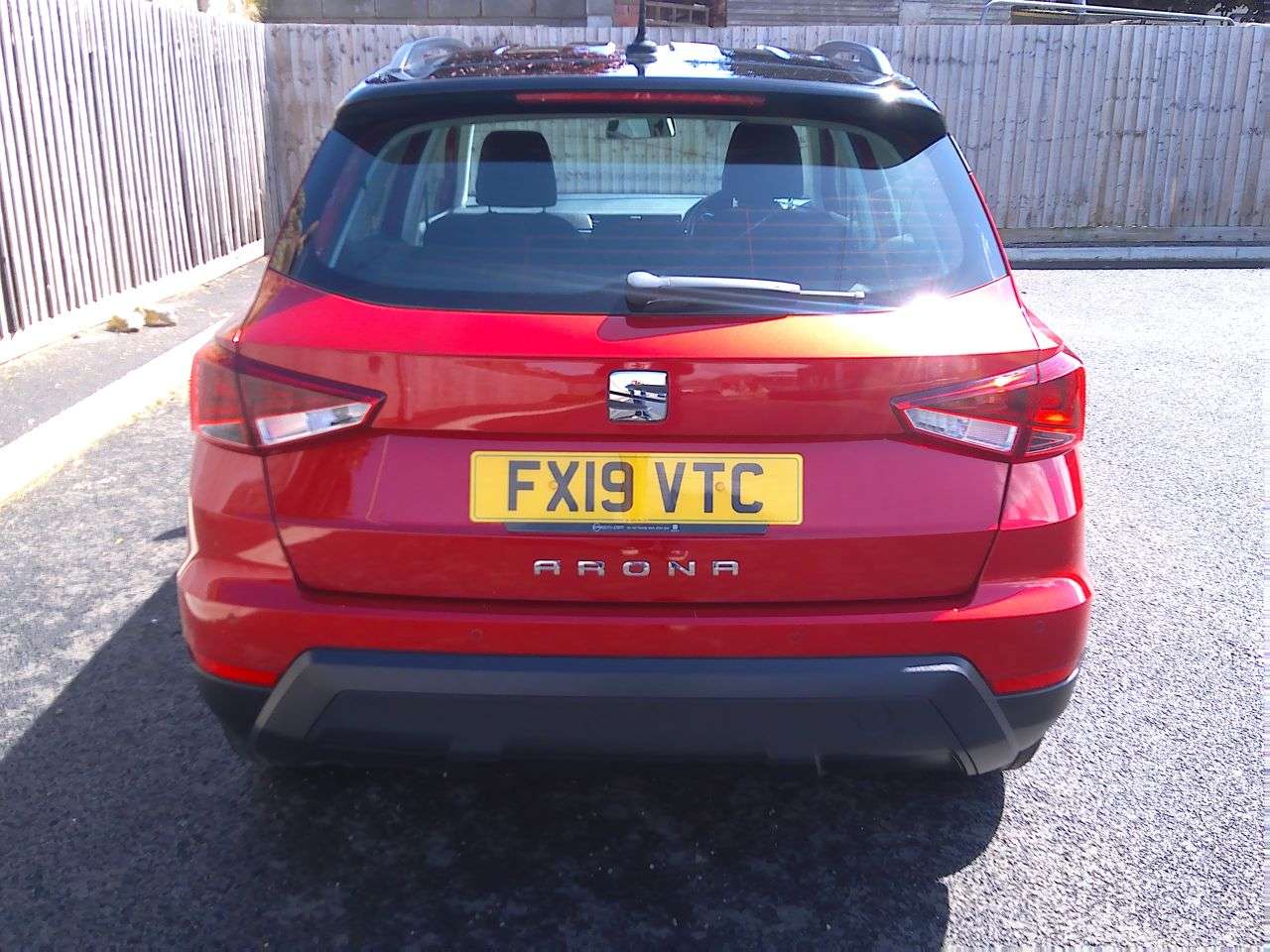 2019 SEAT ARONA 2019 SEAT ARONA