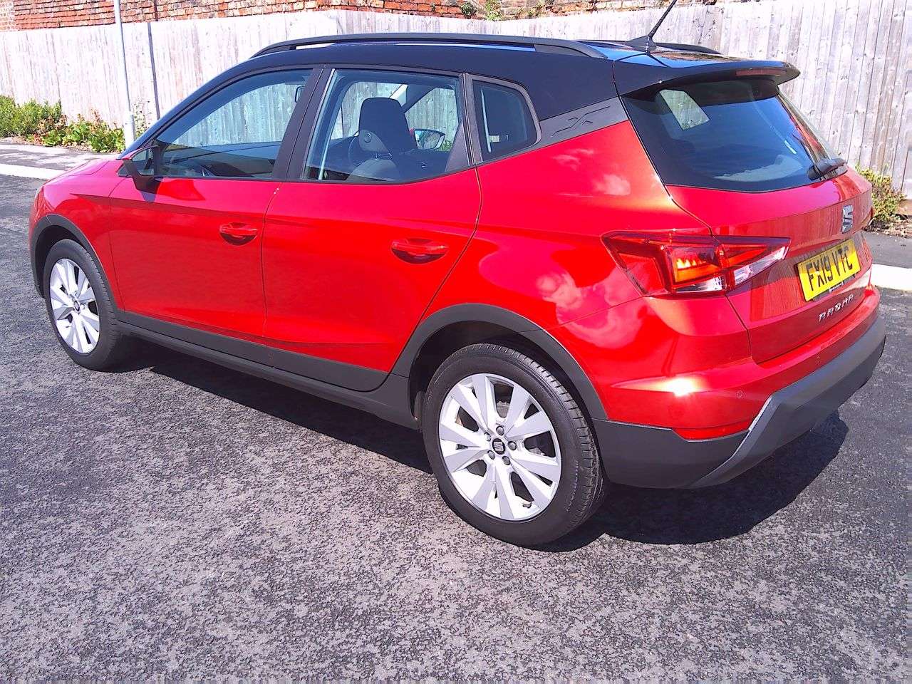 2019 SEAT ARONA 2019 SEAT ARONA