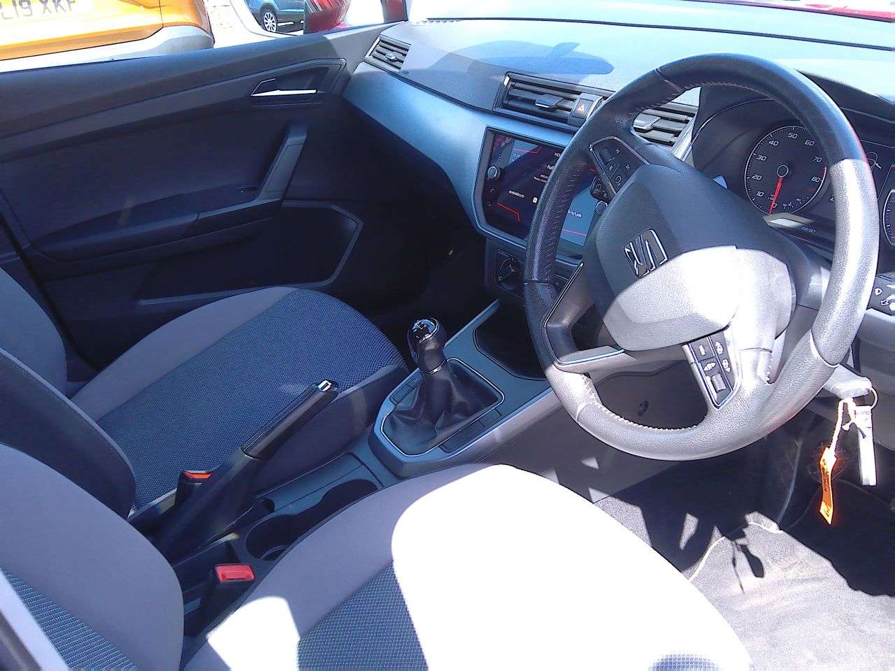 2019 SEAT ARONA 2019 SEAT ARONA