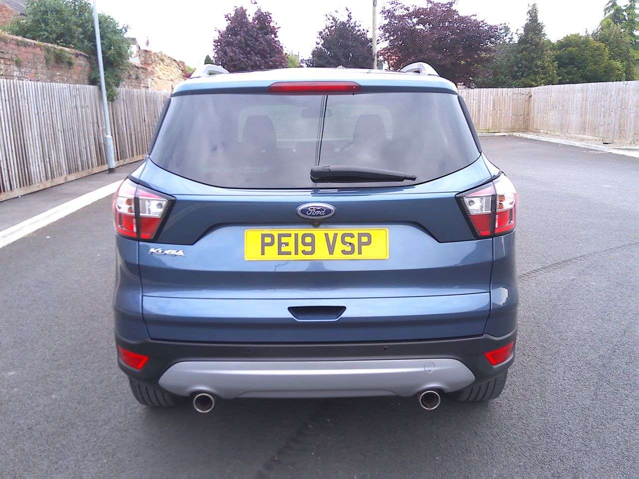 2019 FORD KUGA 2019 FORD KUGA