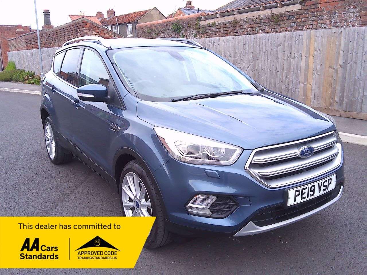 A 2019 FORD KUGA 2.0 TDCi EcoBlue Titanium X Edition SUV 5dr Diesel Manual Euro 6 (s/s) (150 A 2019 FORD KUGA 2.0 TDCi EcoBlue Titanium X Edition SUV 5dr Diesel Manual Euro 6 (s/s) (150