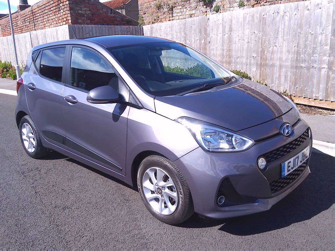 2017 HYUNDAI I10 2017 HYUNDAI I10