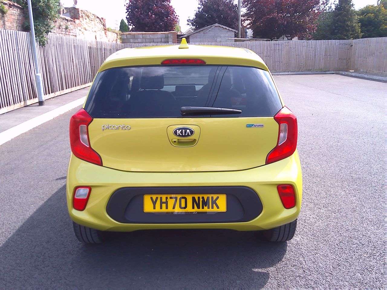 2020 KIA PICANTO 2020 KIA PICANTO