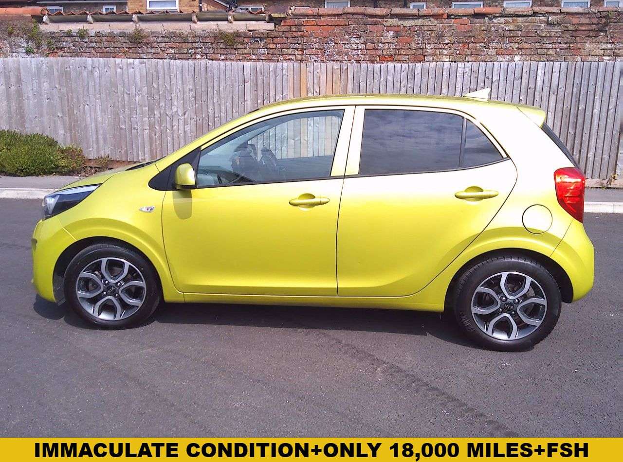 A 2020 KIA PICANTO 1.0 Zest Hatchback 5dr Petrol Manual Euro 6 (s/s) (4Seat) (66 bhp) FSH WITH A 2020 KIA PICANTO 1.0 Zest Hatchback 5dr Petrol Manual Euro 6 (s/s) (4Seat) (66 bhp) FSH WITH