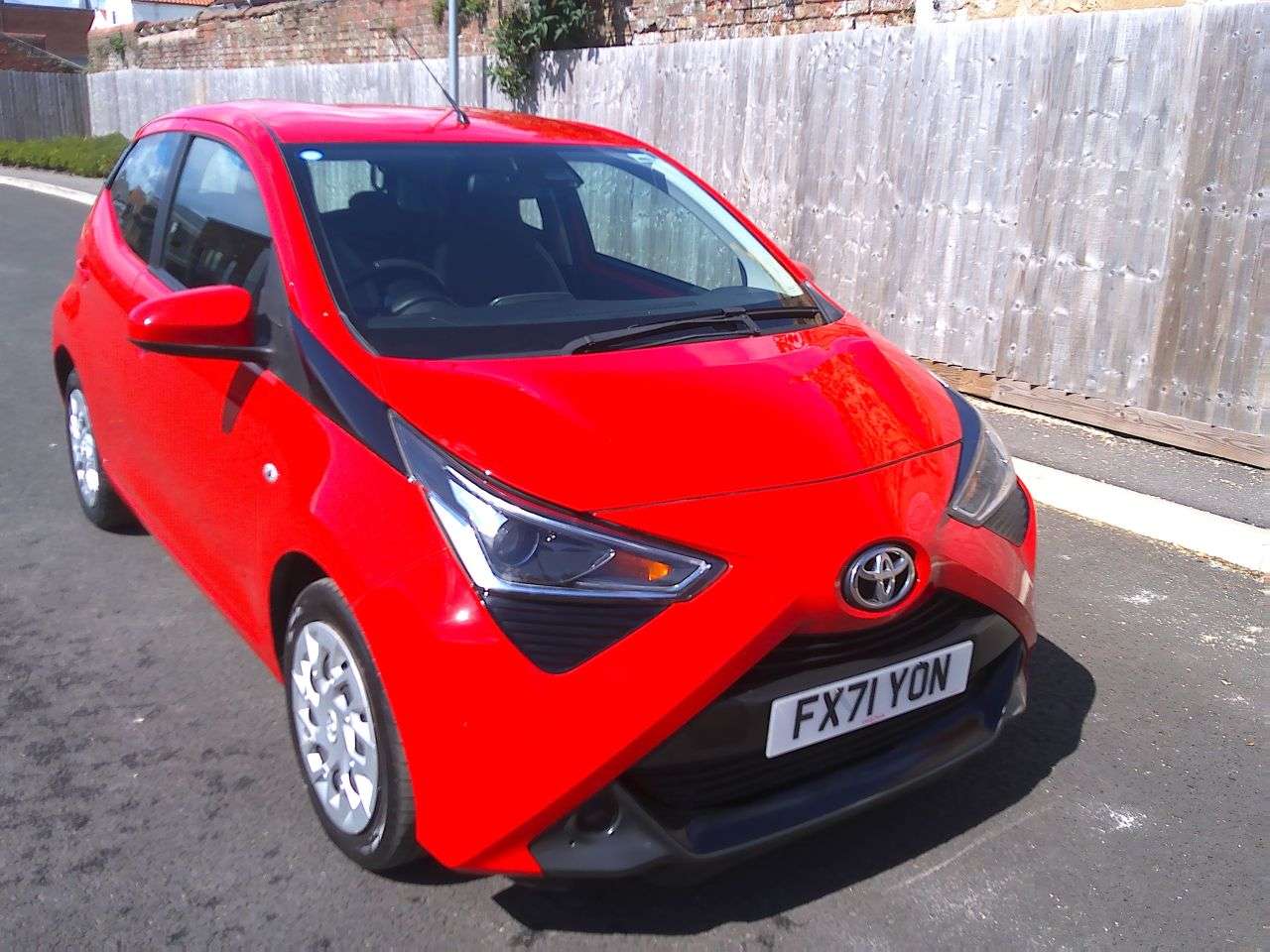2021 TOYOTA AYGO 2021 TOYOTA AYGO