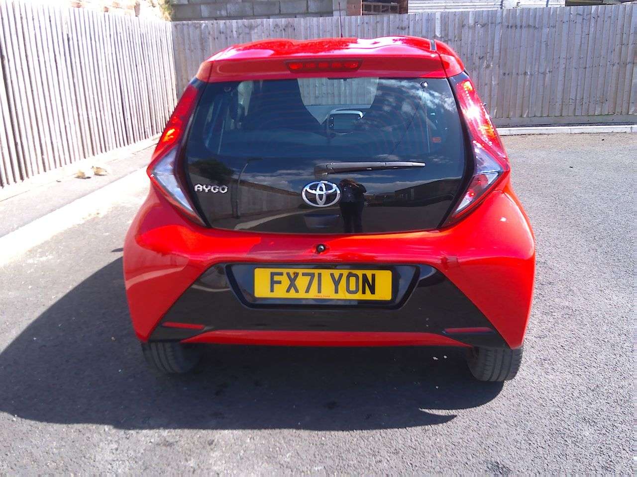 2021 TOYOTA AYGO 2021 TOYOTA AYGO