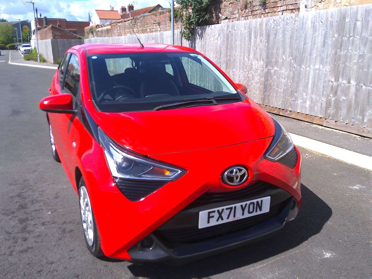 2021 TOYOTA AYGO 2021 TOYOTA AYGO