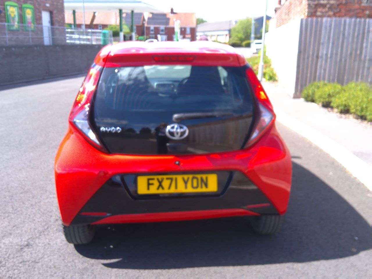 2021 TOYOTA AYGO 2021 TOYOTA AYGO