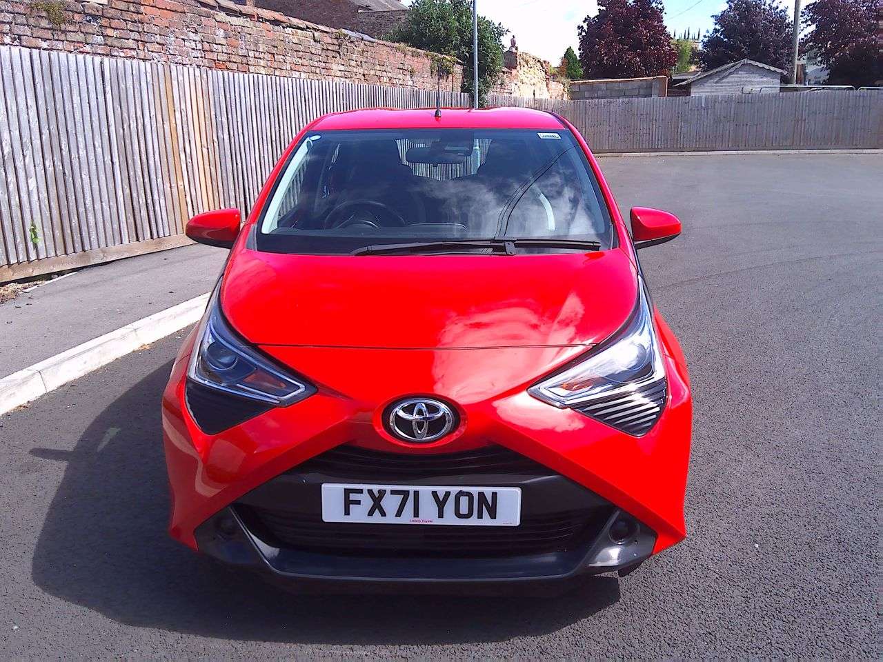 2021 TOYOTA AYGO 2021 TOYOTA AYGO