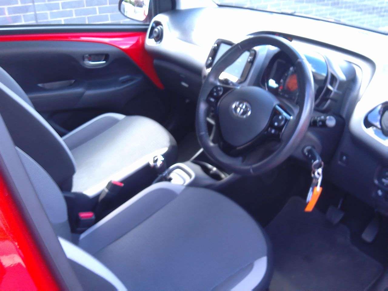 2021 TOYOTA AYGO 2021 TOYOTA AYGO