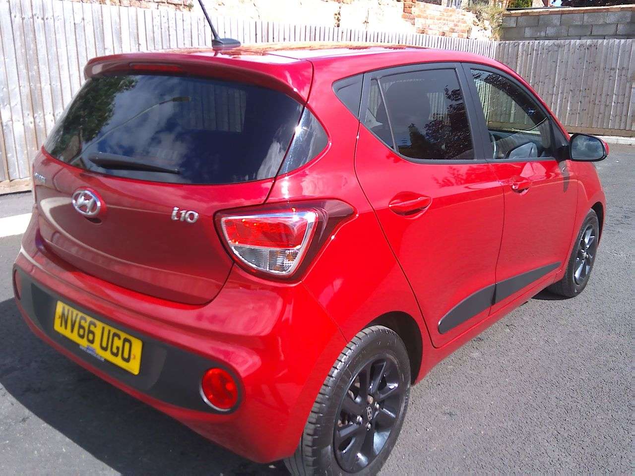2017 HYUNDAI I10 2017 HYUNDAI I10