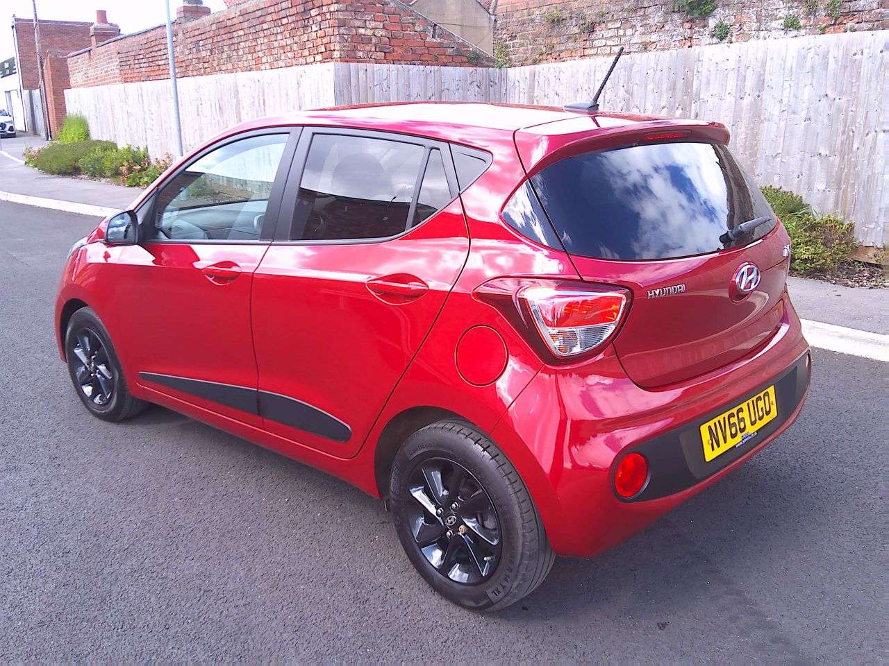 2017 HYUNDAI I10 2017 HYUNDAI I10