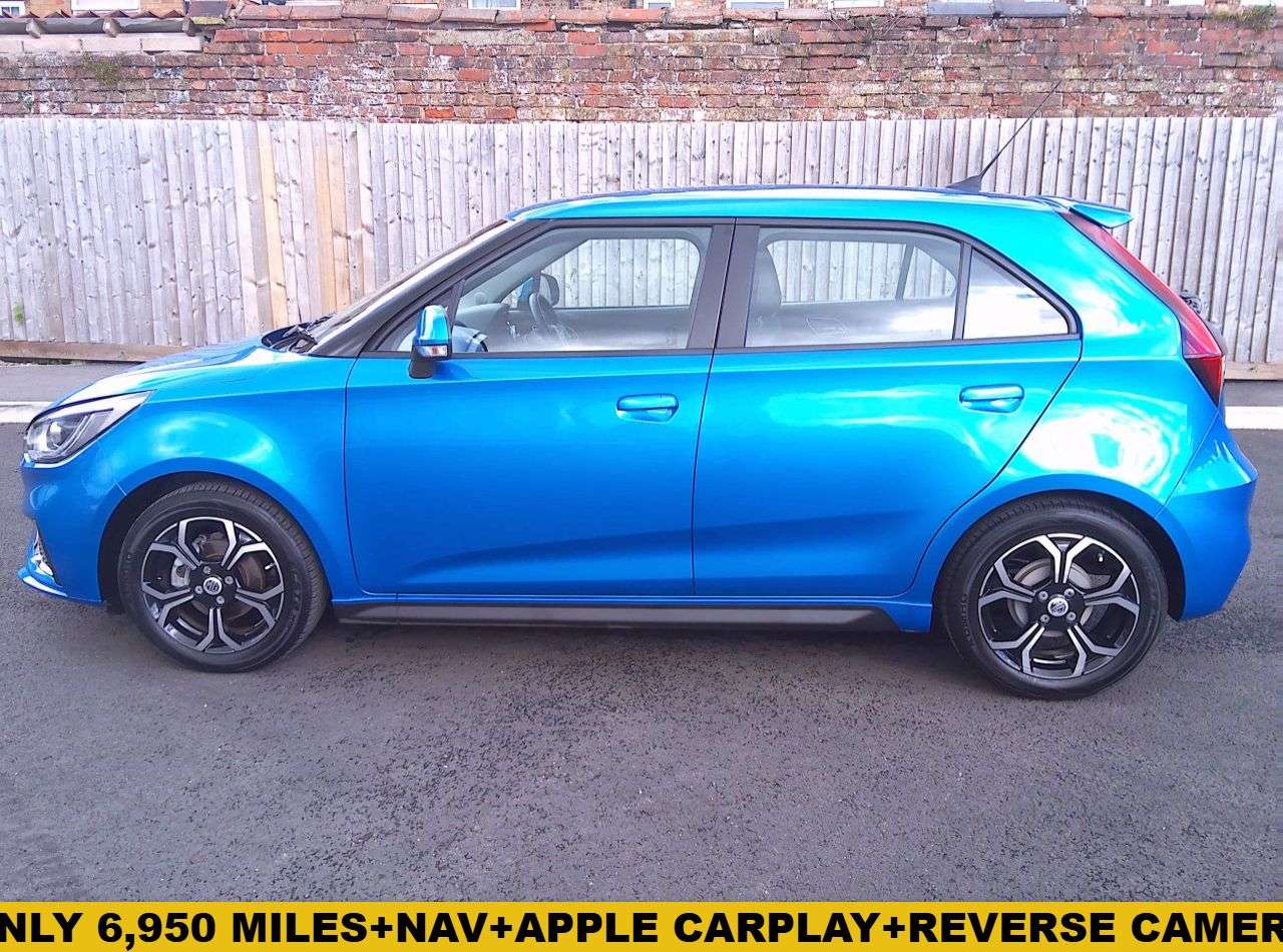 A 2024 MG MG3 1.5 VTi-TECH Exclusive Nav Hatchback 5dr Petrol Manual Euro 6 (s/s) (106 ps A 2024 MG MG3 1.5 VTi-TECH Exclusive Nav Hatchback 5dr Petrol Manual Euro 6 (s/s) (106 ps