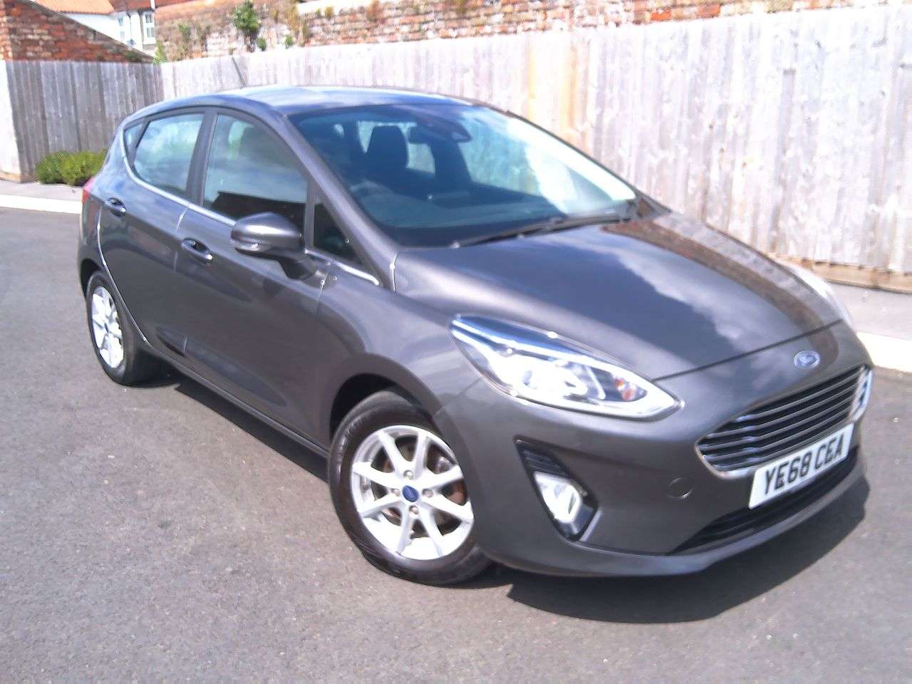 A 2018 FORD FIESTA 1.1 Ti-VCT Zetec Hatchback 5dr Petrol Manual Euro 6 (s/s) (85 ps) SERVICE, A 2018 FORD FIESTA 1.1 Ti-VCT Zetec Hatchback 5dr Petrol Manual Euro 6 (s/s) (85 ps) SERVICE,