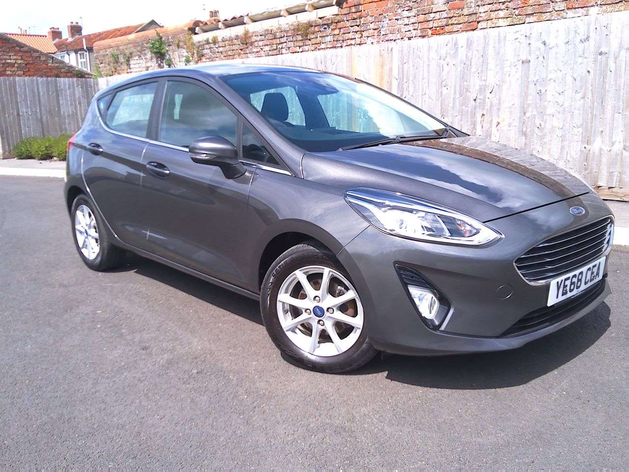 2018 FORD FIESTA 2018 FORD FIESTA
