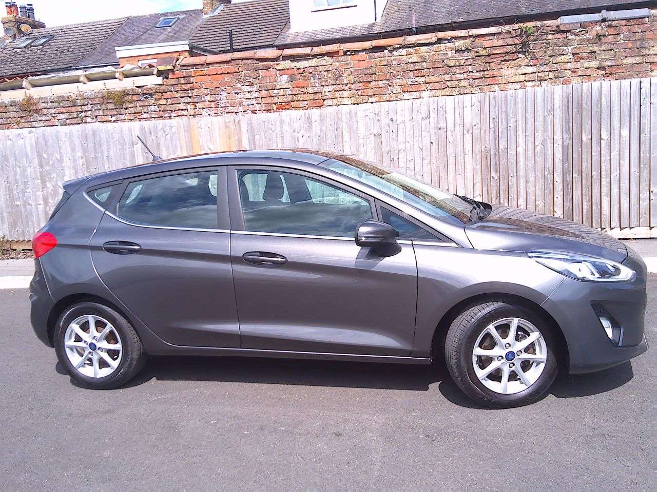 2018 FORD FIESTA 2018 FORD FIESTA