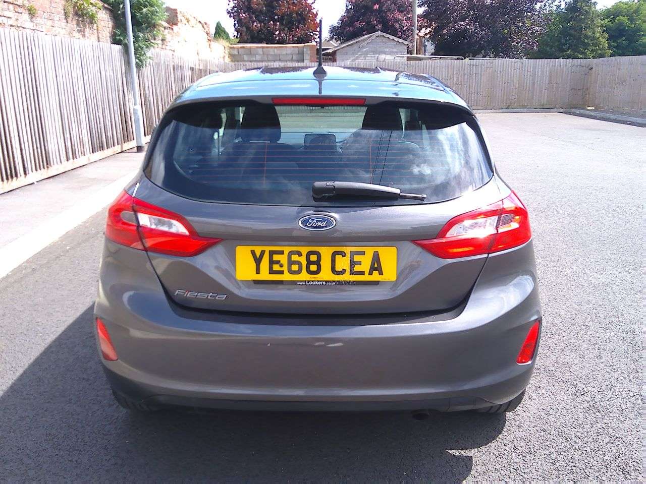 2018 FORD FIESTA 2018 FORD FIESTA