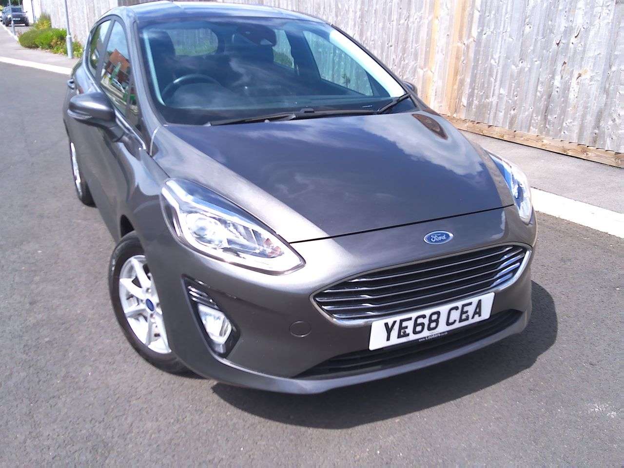 2018 FORD FIESTA 2018 FORD FIESTA