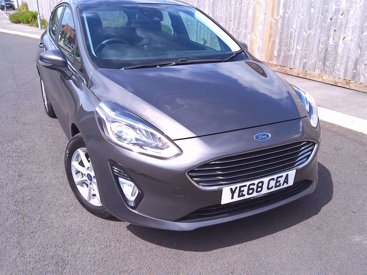 2018 FORD FIESTA 2018 FORD FIESTA