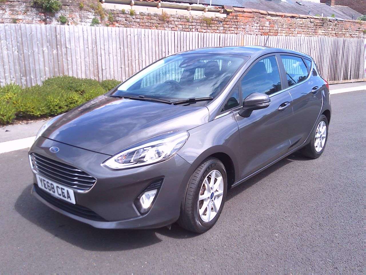 2018 FORD FIESTA 2018 FORD FIESTA